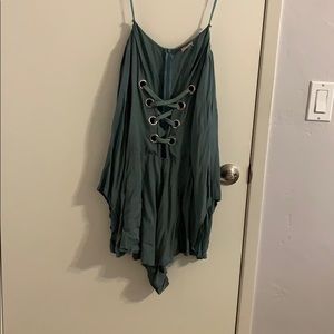 Green Romper